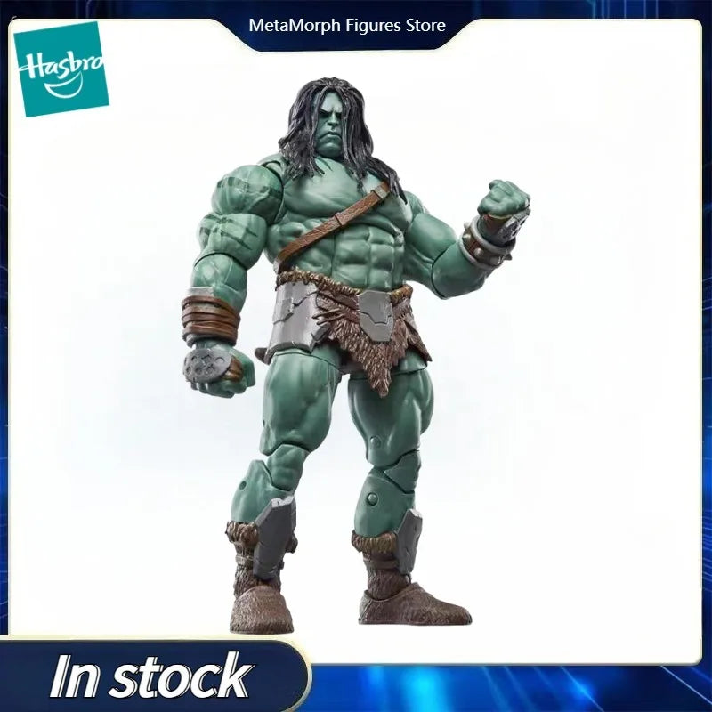 Original Hasbro Marvel Legends Series 85th Anniversary Skaar Son of Hulk Action Figure Toy Collection Model