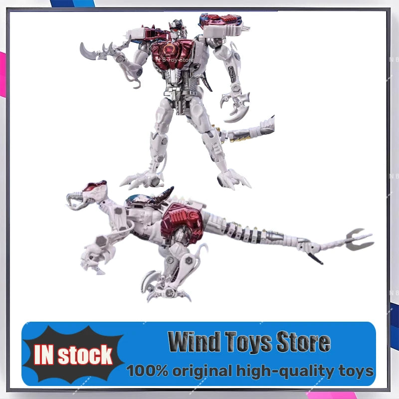 [IN STOCK 2.0] TransArt Toys TA BWM-10 BWM10 Dinobot METAL Dragon Beast Wars BW Action Figure Collect Gift