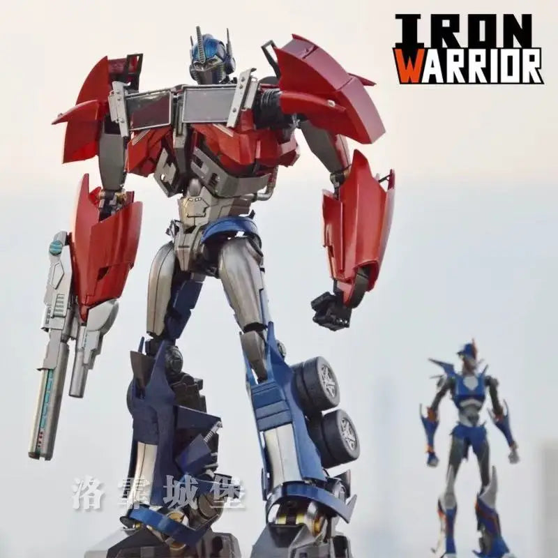 In Stock Transformation Toys IRON Warrior IW-07 IW07 OP Commander 2.0 Version Leader 29CM Alloy Action Figures Collection Gifts
