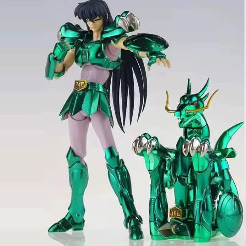 Great Toys GT Saint Seiya Myth Cloth EX Pegasus Dragon Shiryu Hyoga Cygnus Andromeda Shun Phoenix Ikki V1 Knights of the Zodiac