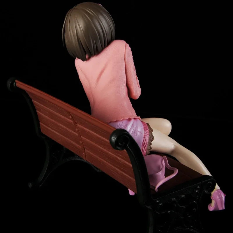 In Stock Original Bandai BANPRESTO EXQ Scenic Series Maekawa Mirai Action Figure Animation ToyGift Model Collector Anime Genuine