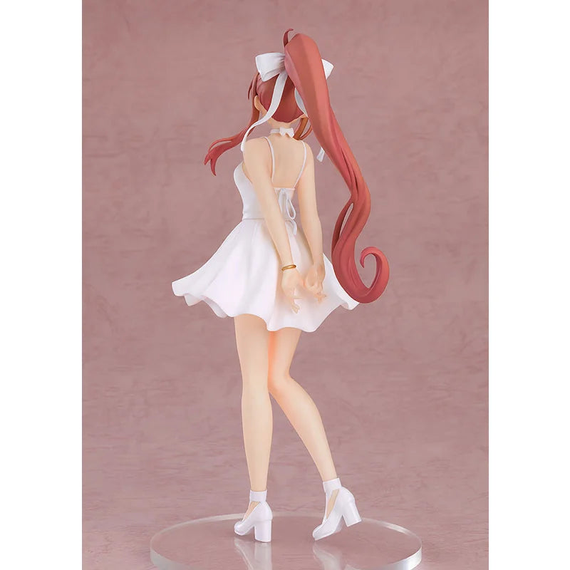 Original GSC POP UP PARADE Monika White Dress ver. In Stock Anime Action Figures Model Toys