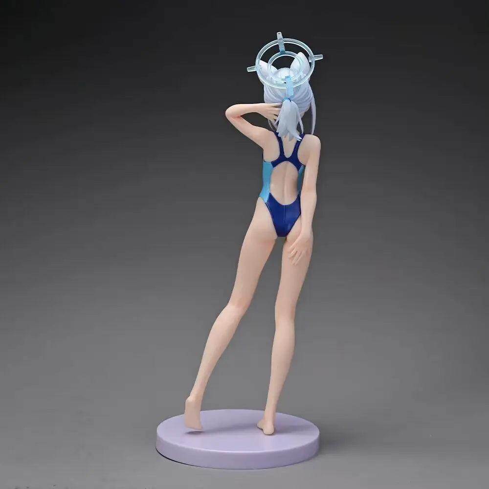Azur Lane Sunaookami Shiroko Sexy Mädchen PVC Actionfigur Modell Spielzeug