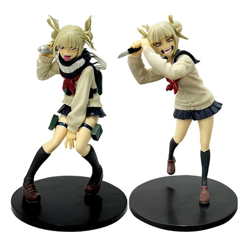 Anime My Hero Academia Anime Figur Charakter Toya Himiko Deku Boku Actionfiguren Charaktersammlung Serie Modellpuppe Geschenke