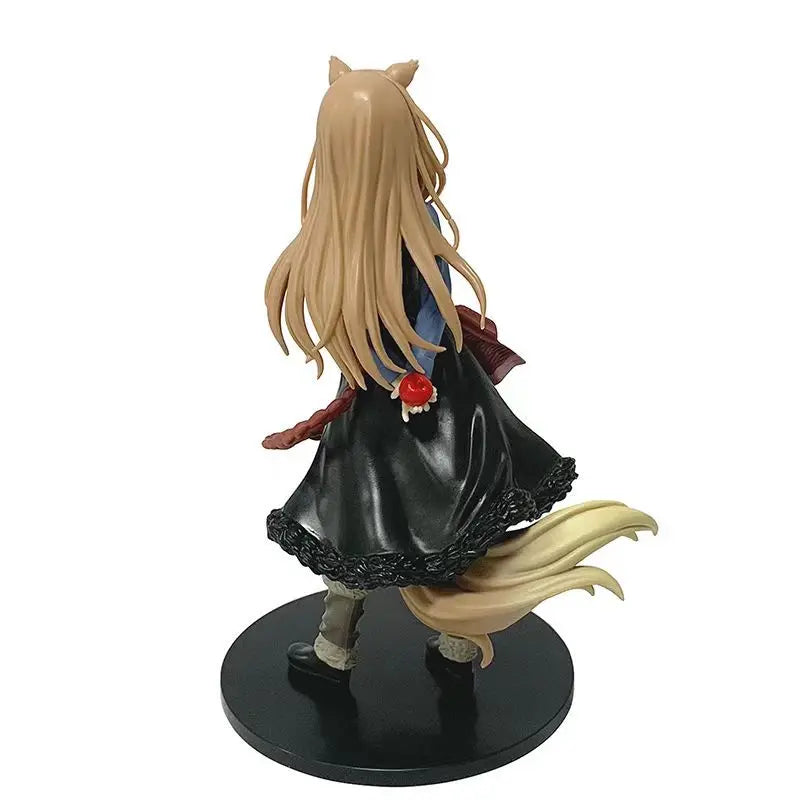 17 см Spice and Wolf: Търговецът среща мъдрия вълк Аниме фигурка Wolf Holo екшън фигурка PVC колекция за възрастни модел кукли играчки