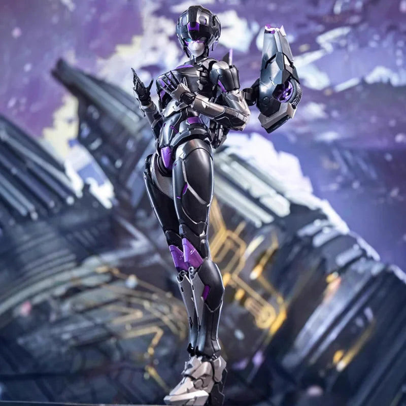 In Stock M66337 Transformation Robot Model Charmaine M Darkened Skye Arcee Anime Action Figures KO Riobot Assembly Boy Boys Gift