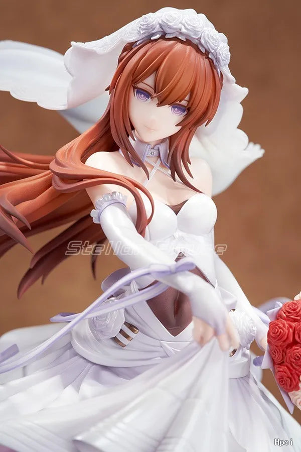 【SF】In Stock GSAS GSC STEINS GATE Chris Makise 1/7 Scale Figures Model Collection Anime