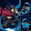 17 cm Dämon Slayer Zero Tomioka Giyuu Anime Actionfigur PVC Sammlung Modell Spielzeug Desktop Ornament Kimetsu No Yaiba Puppengeschenk