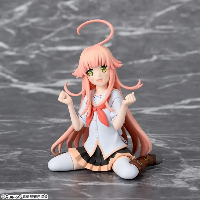 In Stock SEGA Original Genuine Anime Nukitashi The Animation Watarai Hinami Premium Figure 10cm Collections Model Toy Figures