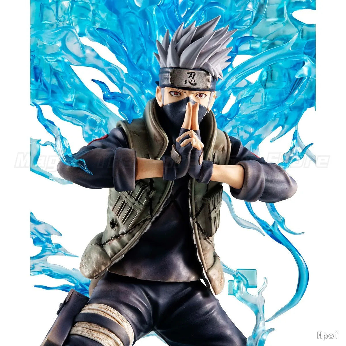 【In stock】Original MegaHouse Precious G.E.M. NARUTO Hatake Kakashi 1/8 Scale Figure Toy Ornament Gift