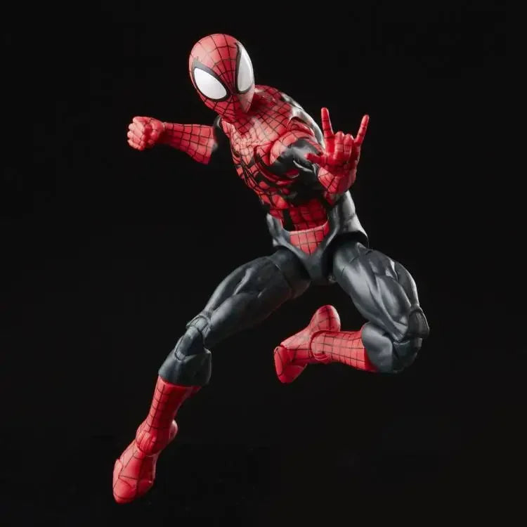 Original Marvel Legends Retro SpiderMan Ben Reilly Miles Morales Elektra Daredevil  6" Action Figure Toy