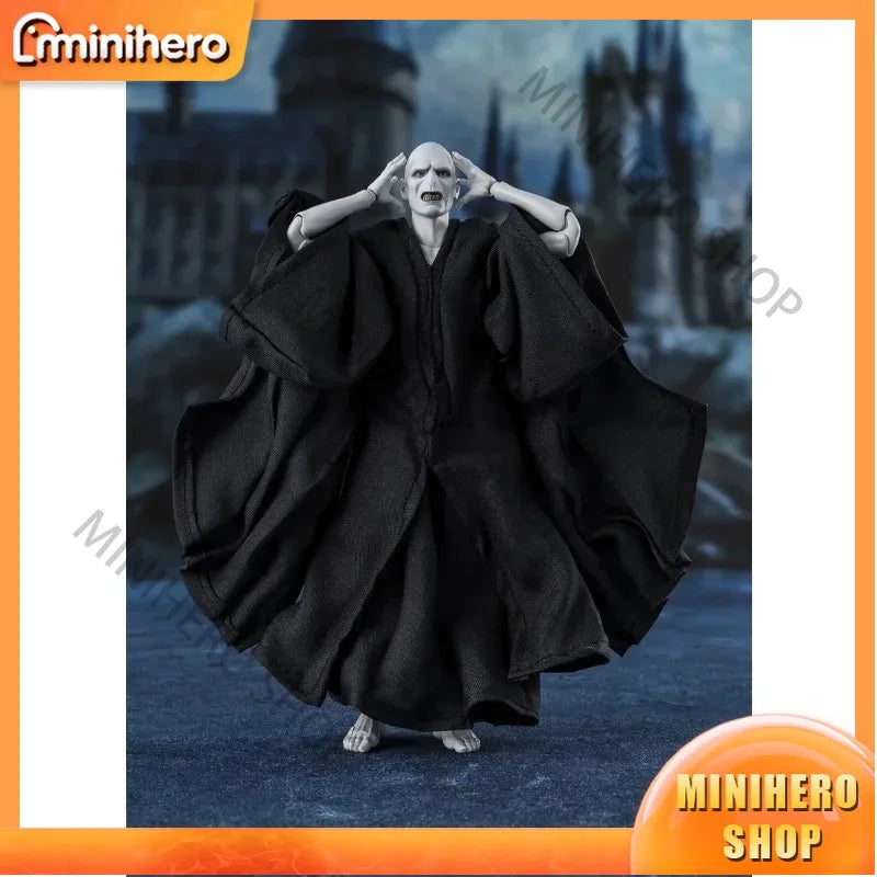 Authentic Bandai S.H.Figuarts Harry Potter Lord Voldemort from Goblet of Fire Action Figure Collectible Toy Gift