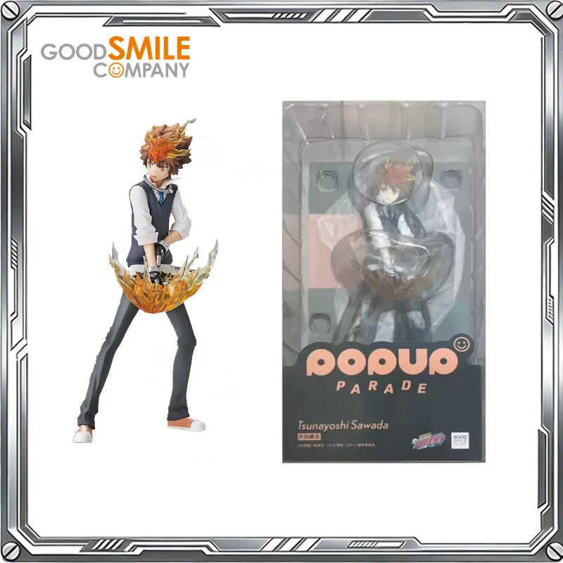 Good Smile Original Nendoroid REBORN! Anime Kyoya Hibari Tsunayoshi Sawada Hayato Gokudera Dino Action Figure Toys Model Gifts