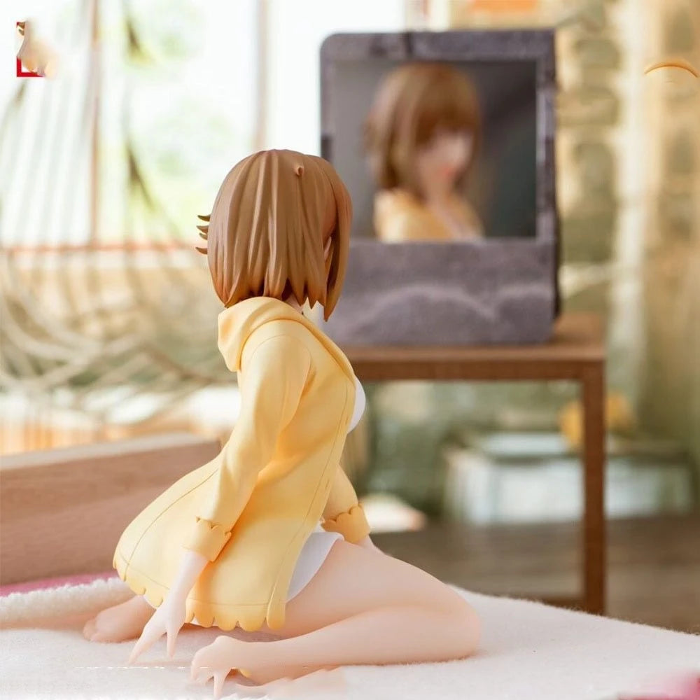 Liesa Lin Anime Figure Male Gift Beautiful Girl Car Decoration Static PVC Model Toy from Japan for Adult Collectors