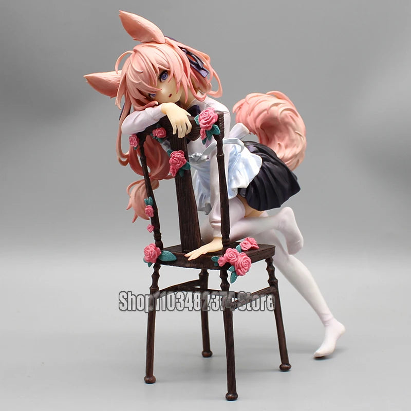 Anime DeadPrinc Figurine GK Rabbit Flova Action Figure Yotsuba Nakano Ichika Statue Azur Lane MNF Le Malin Figure Bunny Doll Toy