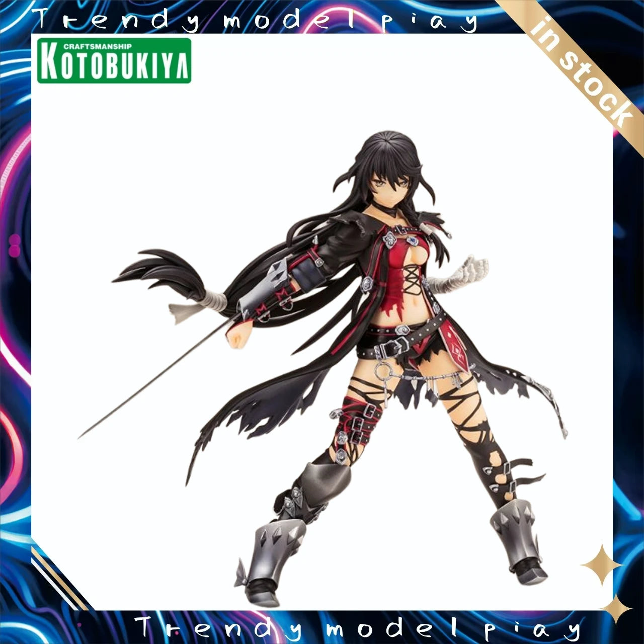 【TM】 KOTOBUKIYA Legend of The Scarlet Night Legend of The Beat War Velvet Crowe 1/8  Action Figures Models