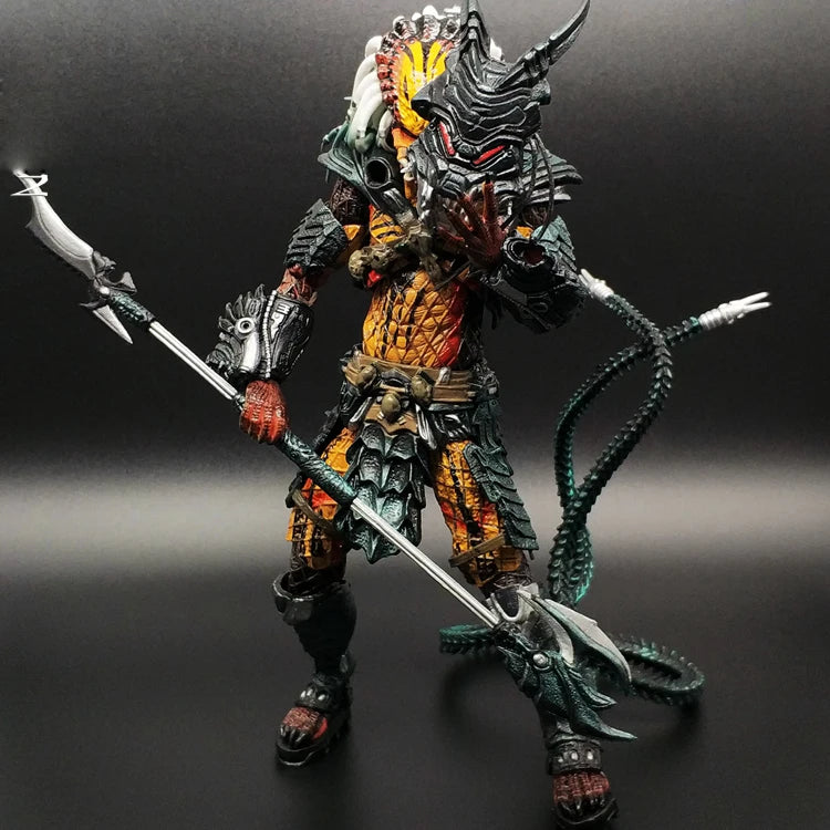 Predator Vs. Alien (Avp) Action Figure Set - Highly Articulated Movie Collectible (Gift For Fans) 20cm