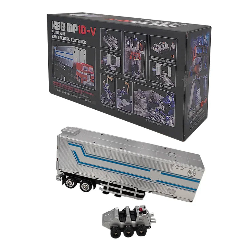 KBB MP-10V MP10V Optimu Primal G1 Transformation Commander Prime Action Figure Toy Model KO MP10 Container Deformation Car Robot