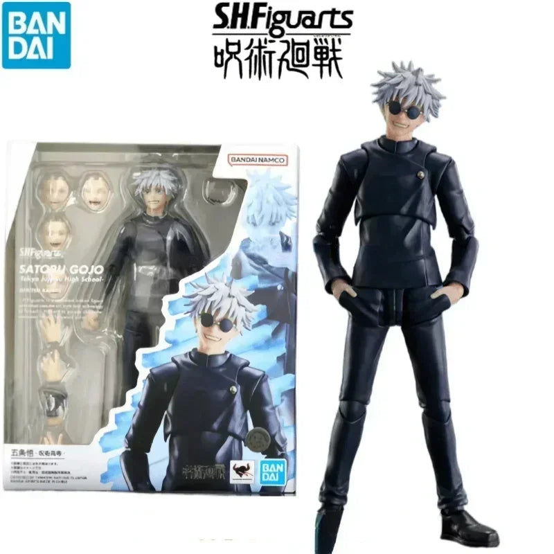 Jujutsu Kaisen Todo Aoi Satoru Gojo Itadori Yuji Fushiguro Megumi Ryomen Sukuna Bandai Original SHFiguarts SHF Anime Figures Toy