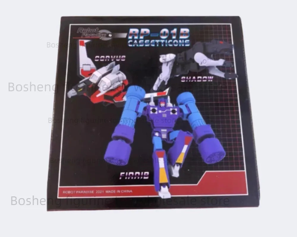 Transformed Toys Spot Soundwave Rp01 KO  FT02 Sonic Tape Forces Autobots Deformation Toys