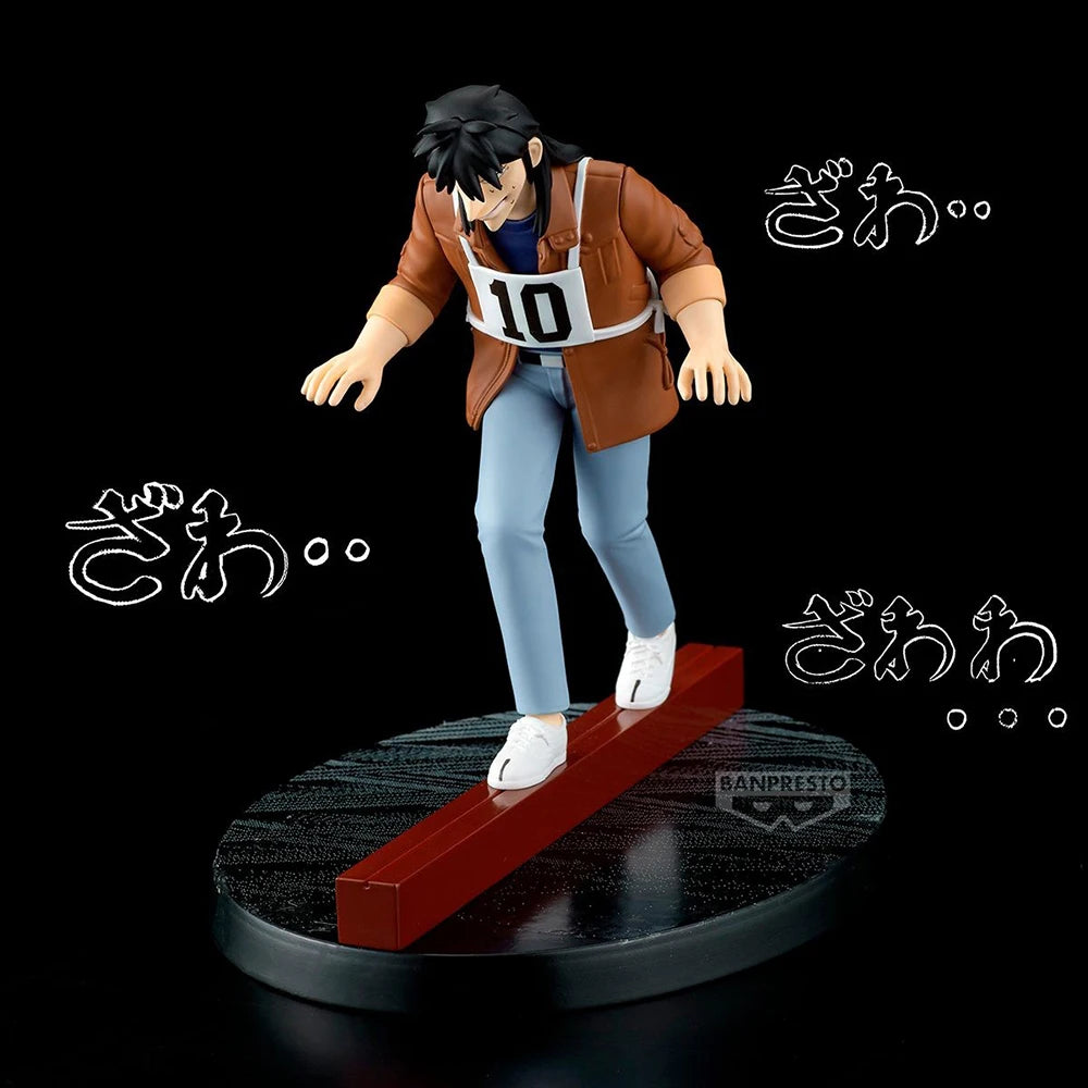 Banpresto Tobaku Mokushiroku Kaiji Itou Kaiji Steel Beam Crossing Anime Prize Figure Collectible Statue Gift 2026 New In Stock