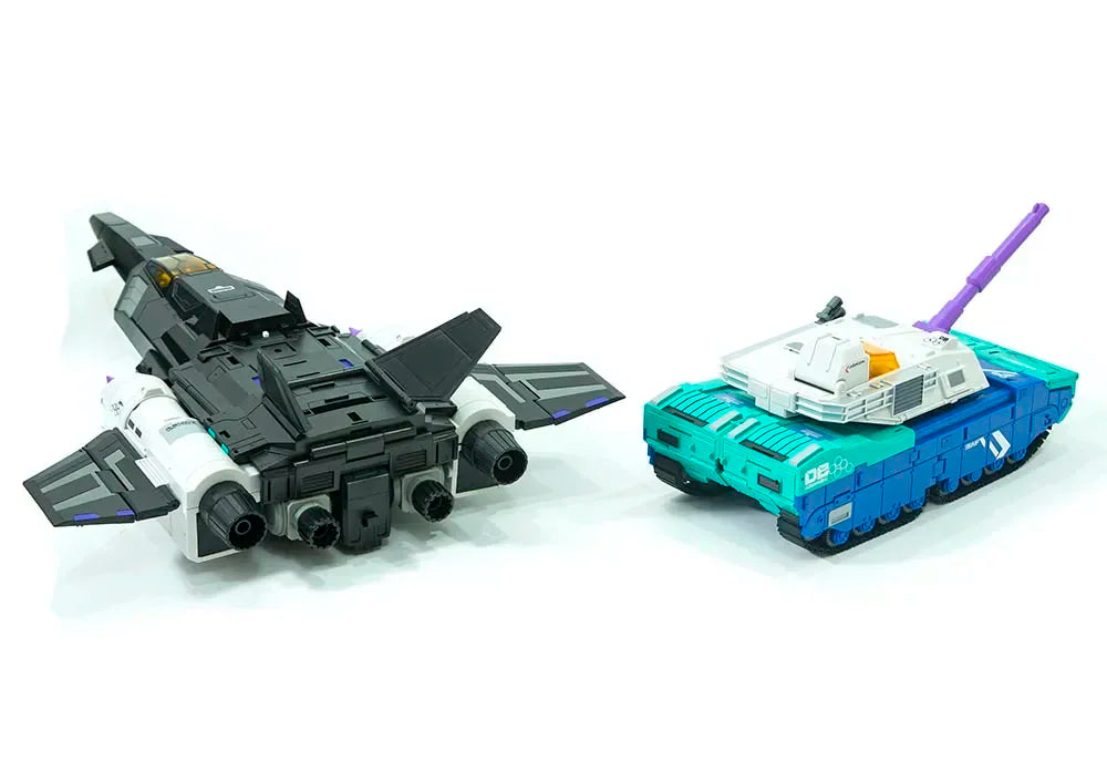 New Transformation Toys Robot FansHobby MB-08A MB08A Overlord Doubl Evil MB New color Action Figure toy in stock