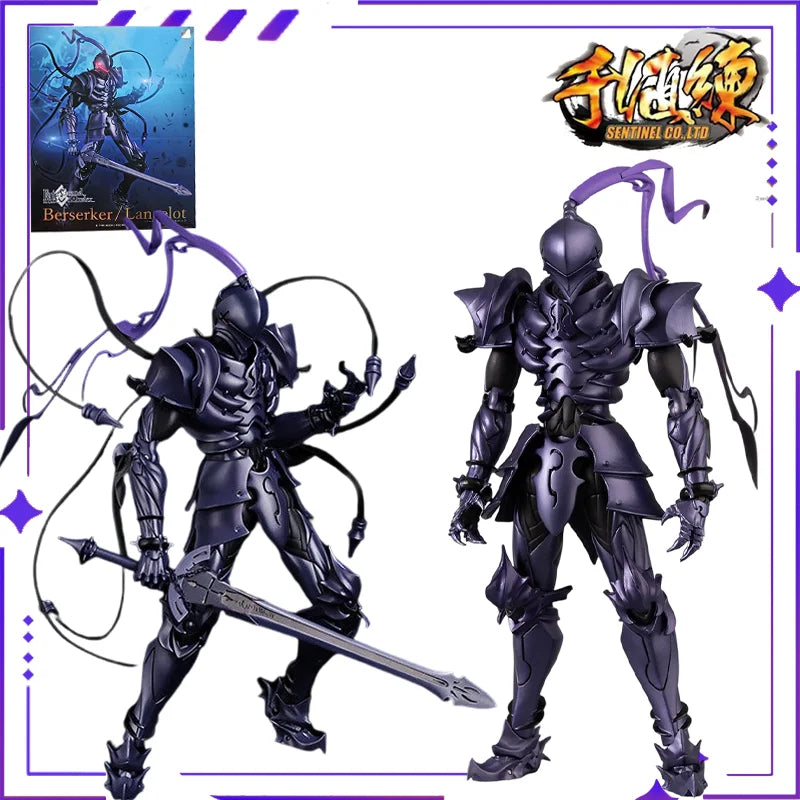 [In Stock] Sentinel Original Fate/Grand Order Berserker/Lancelot Anime Mobile Doll Exquisite Model Toy Gift Ornament Collection