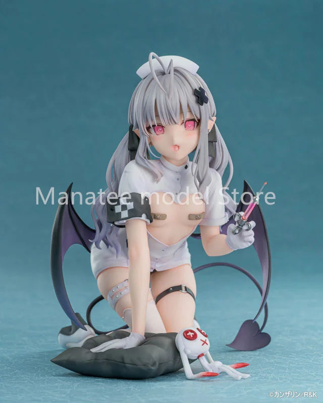  AniGift Original Shinomiya Kanna Nurse ver. illustration by kanzarin 1/7 PVC Action Figure Anime Model Toys Collection Gift