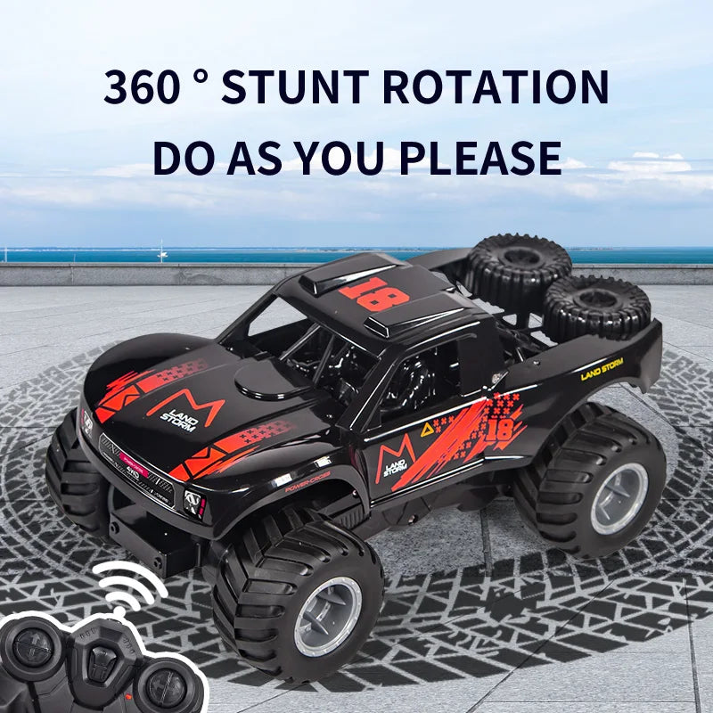 JJRC Q156 Ferngesteuertes Spielzeug Offroad Amphibien Kletterfahrzeug Wasserdichtes 4WD Stunt Ferngesteuertes Auto Kinder Spielzeug Geschenk