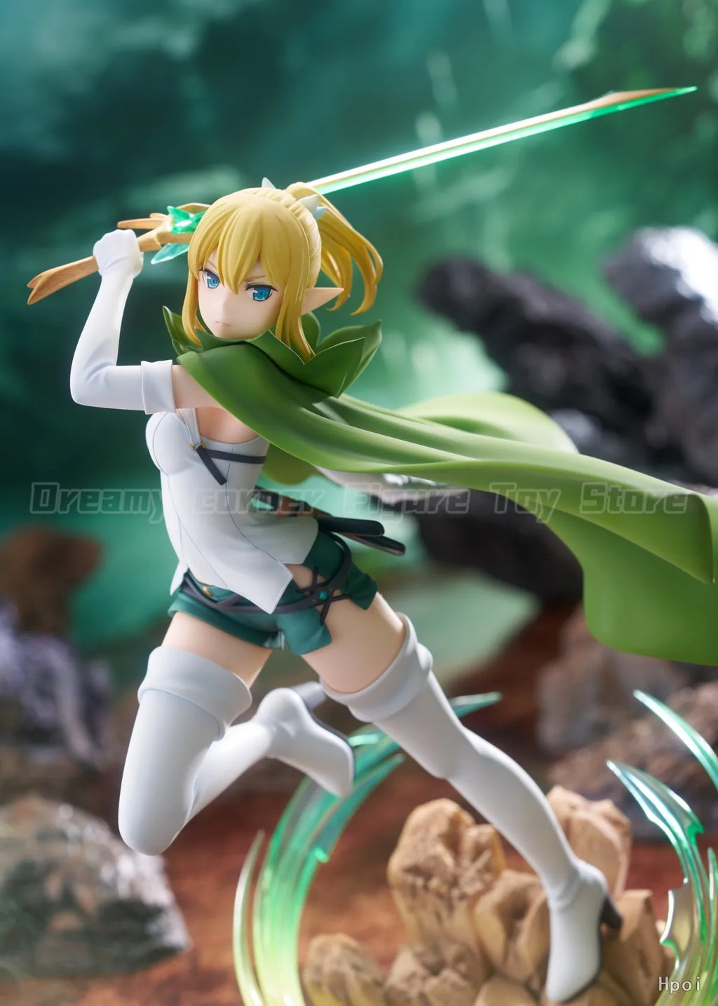 【In Stock】Original Alice Glint Dungeon Ni Deai Wo Motomeru No Wa Ryuu Rion 1/7 Scale Figure Collection Toy Ornament Model