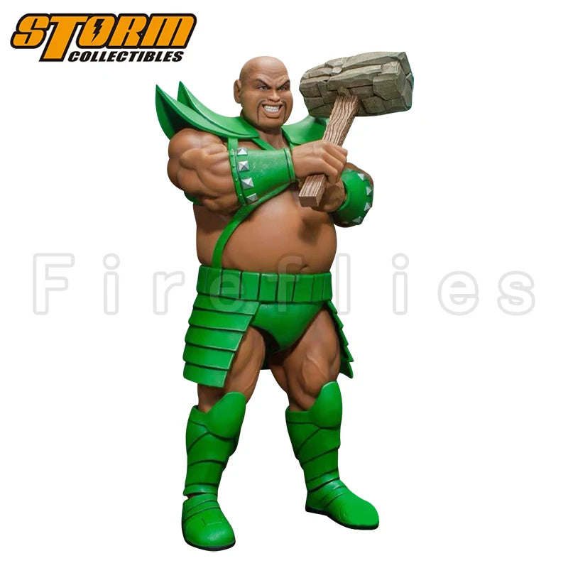 1/12 7inches Storm Toys Storm Collectibles Action Figure Golden Axe Bad Brothers Anime Model For Gift