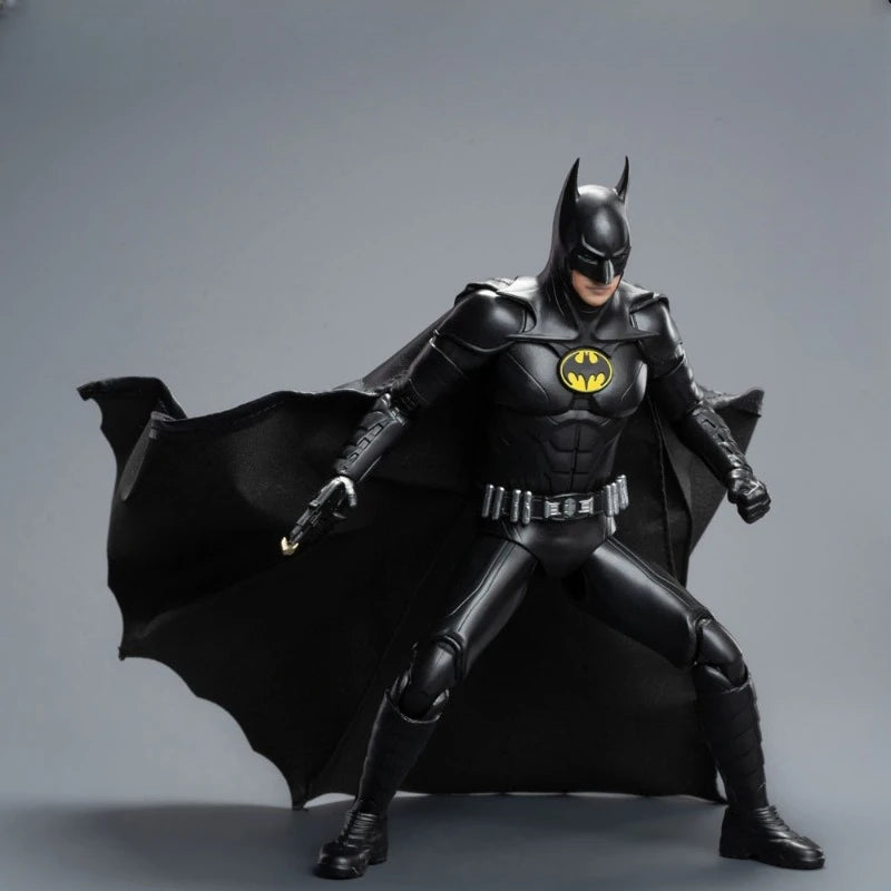 FondJoy Keaton Batman Action Figures DC Justice League Anime Figure Articular Mobility 1/9 Model Decor Figure Toys Boy Gift New