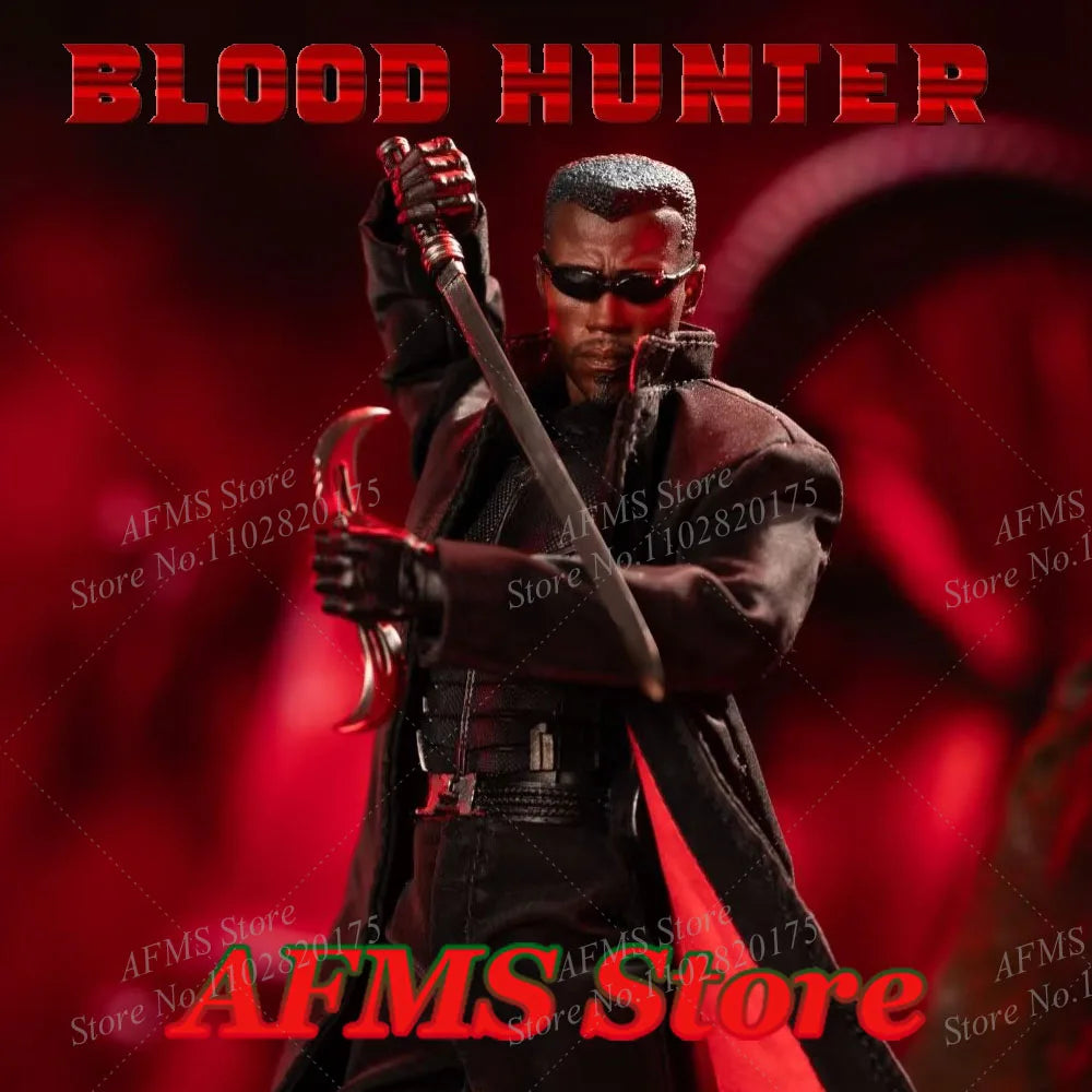 STM-20252 1/12 Scale Collectible Figure Blood Hunter Vampire Warrior Full Set 6Inch Men Soldier Action Figure Model