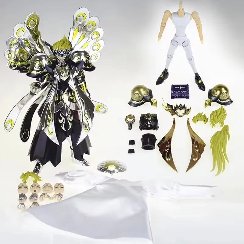 JM.MST Saint Seiya Myth Cloth EXM/EX Metal Hades Thanatos God of Death Knights of the Zodiac Action Figure In Stock