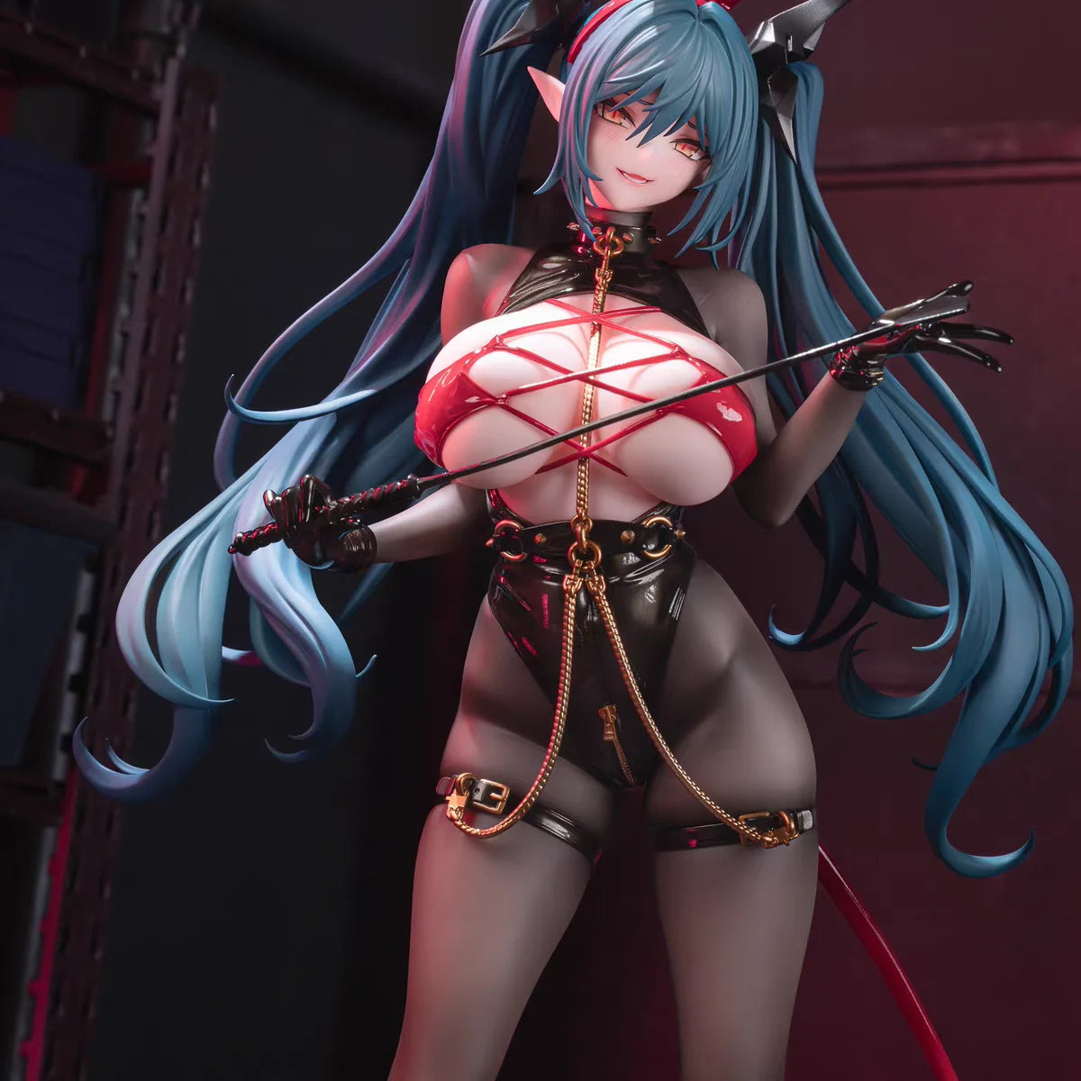 Azur Lane Regensburg Bunny Girl Figure 33cm Sexy Movable PVC Statue Iron Blood Anime Girl Collectible Toy Birthday Gift for Fans