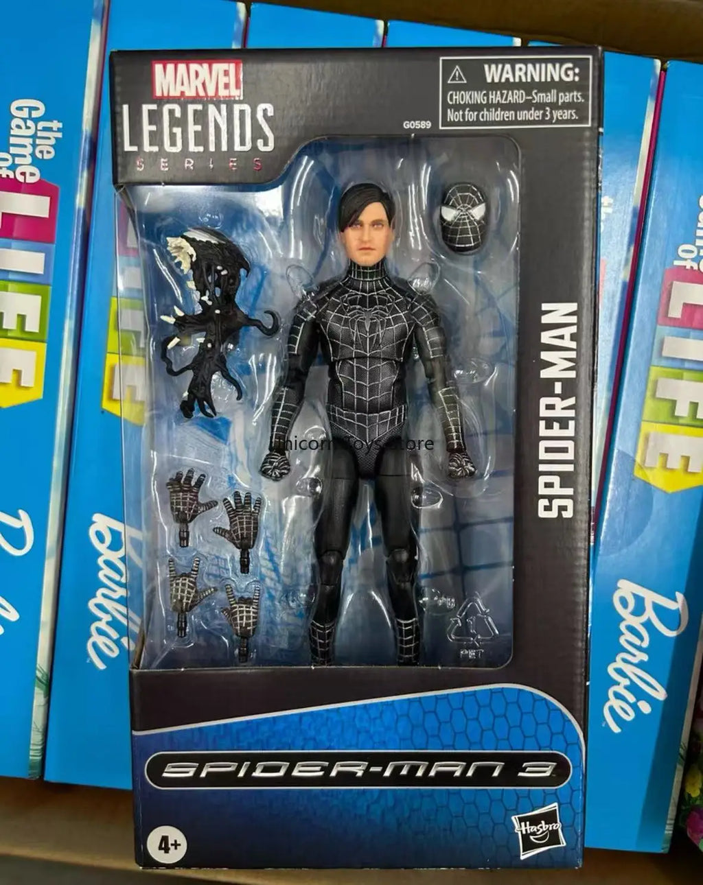 In Stock Spider-Man 3 Symbiosis 6-inch Action Action Doll