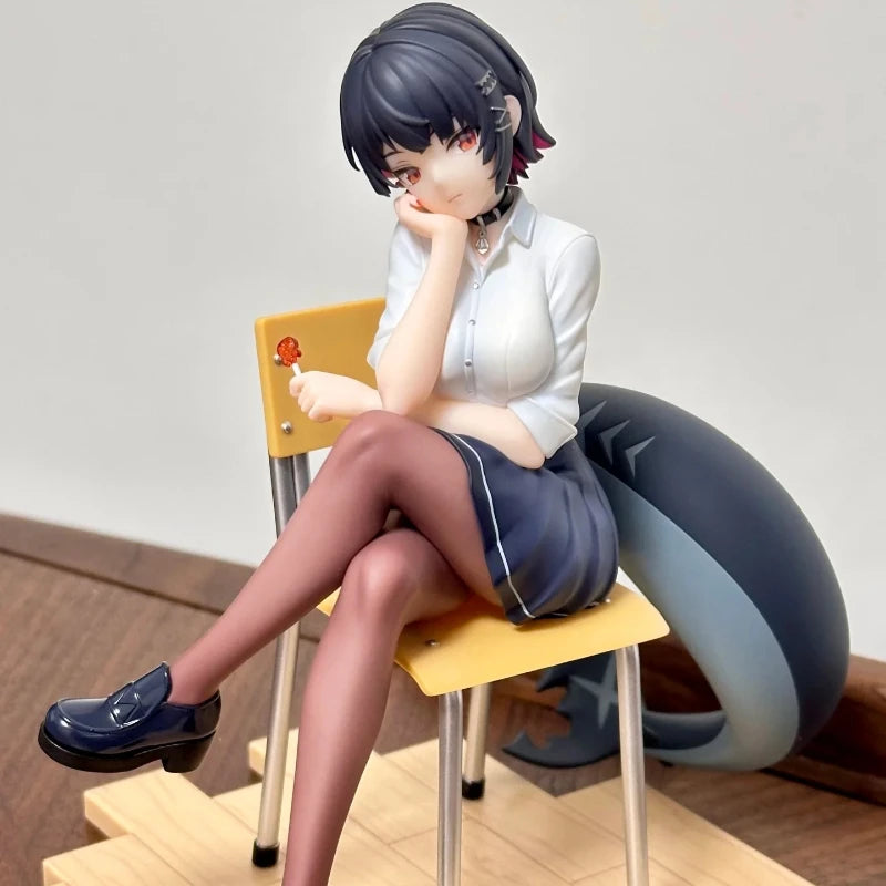 Zenless Zone Zero Ellen Joe 1/8 Scale Anime Figure Monday To Friday Version Limepie Game Merch Desktop Collectible Ornament Gift