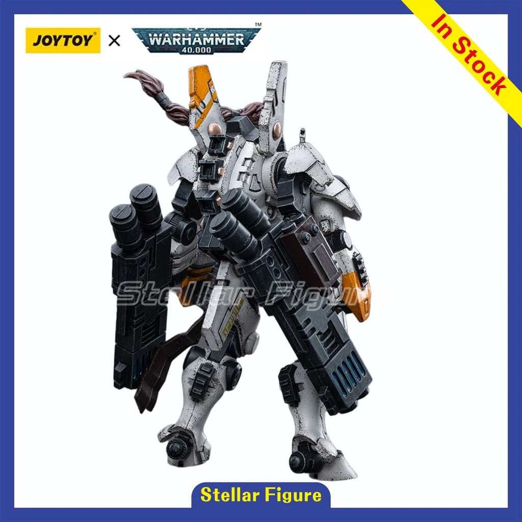 【SF】JOYTOY 1/18 Action Figure T'au Empire Commander Shadowsun Model Toys Gifts Collection Ornaments