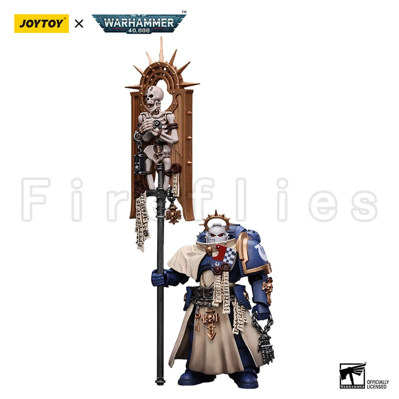 1/18 JOYTOY Action Figure 40K Ultra marines Bladeguard Ancient Anime Collection Model Toy
