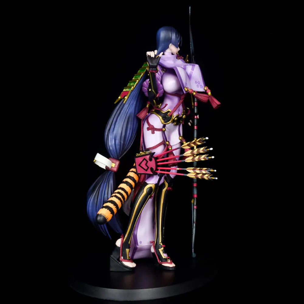 Japanische Anime Fate/Grand Order Berserker Minamoto no Raiko PVC-Actionfigur, Anime-Figur, Modellspielzeug, Sammlerfigur, Puppe, Geschenk