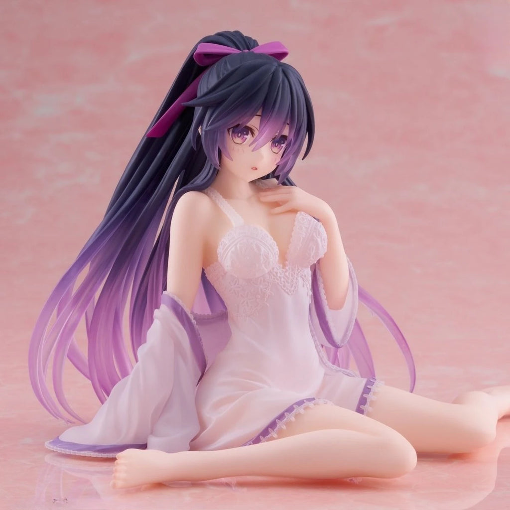 Tohka Yatogami Nightwear GK Figure - Date A Live Sitting Pose Anime Statue Desktop Car Decor (2026 Hot) | Premium Fan Gift