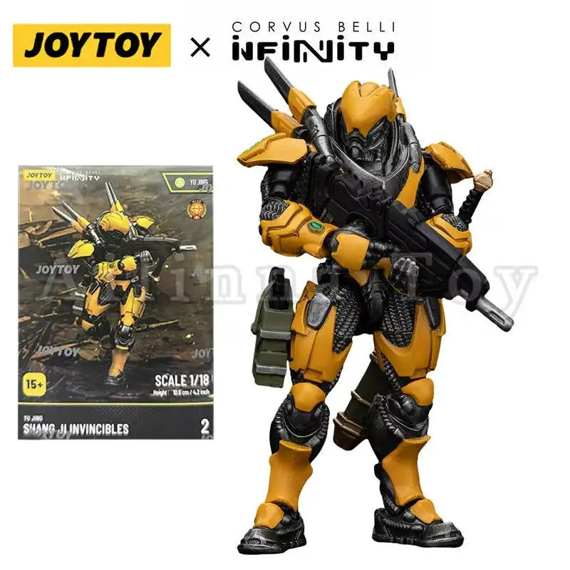 JOYTOY 1/18 Action Figure Infinity Yu Jing Blye Wolf Mongol Cavalry Wu Ming Assault Corps Anime Toy