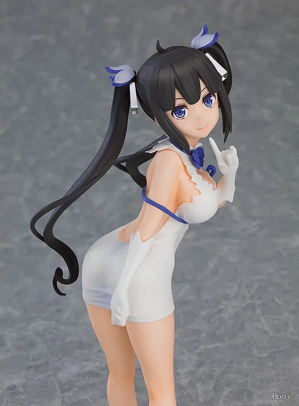 【UA】GSC Pop Up Parade Did I Do Something Wrong in Seeking Encounters in The Dungeon Season 4 Hestia Figures Models Toys Gifts
