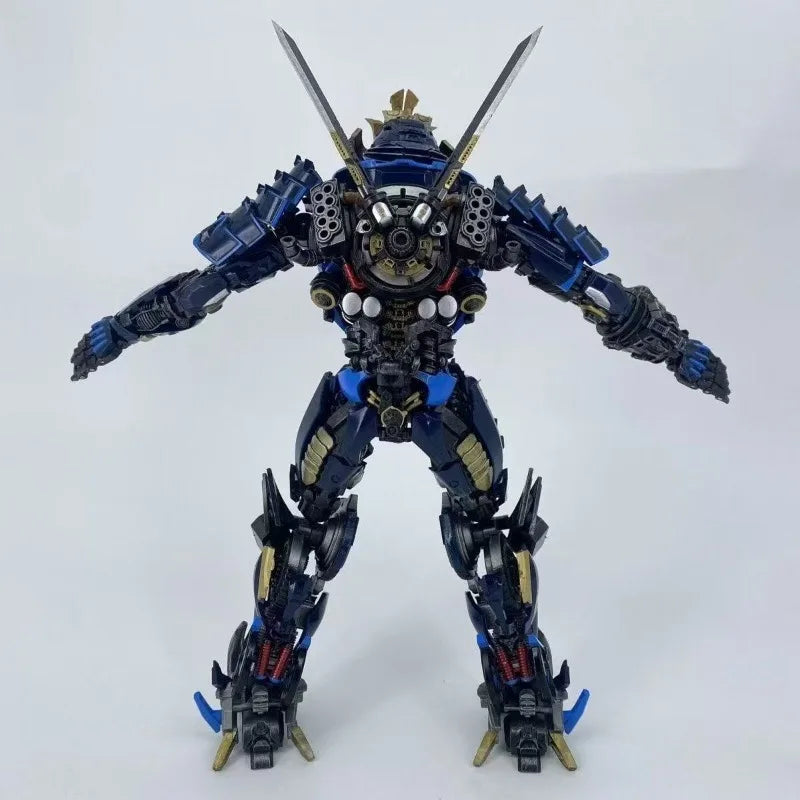 LK-01 Transformation Toy Blue Warrior LK Drift DLX Ratio LK01 Haiku Drift Three Forms Movie Series Action Figure