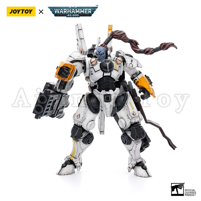 JOYTOY 1/18 Action Figure 40K T'au Empire Commander Shadowsun Re-issue Version Anime Collection Model Toy