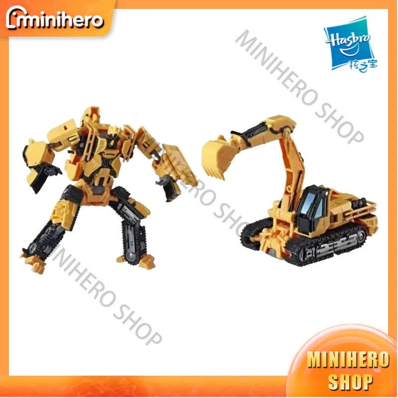 SS Studio Series SS41 Constructicon Scrapmetal Deluxe Action Figure Articulated Collectible Model Super Action Figure for kids