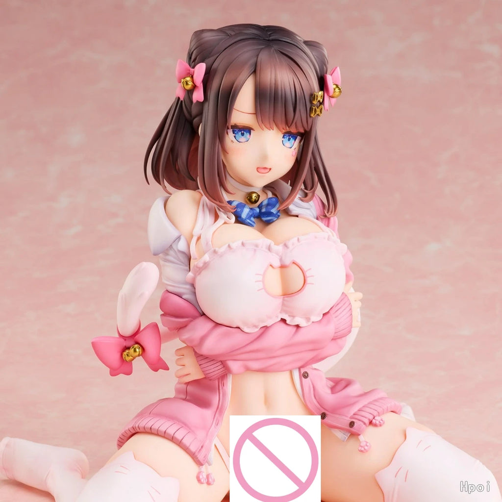 【Pre Sale】Original UnionCreative Ribbon Hairpin-chan Neko Rindou Toy Figure Collection