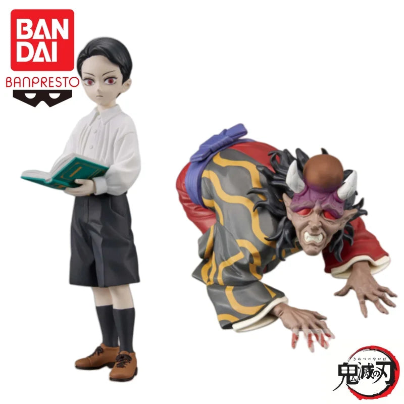 In Stock Bandai Original Banpresto Demon Slayer Demon Version Vol 11 Muzan Hantengu Action Figure Model Doll Brand New Boxed