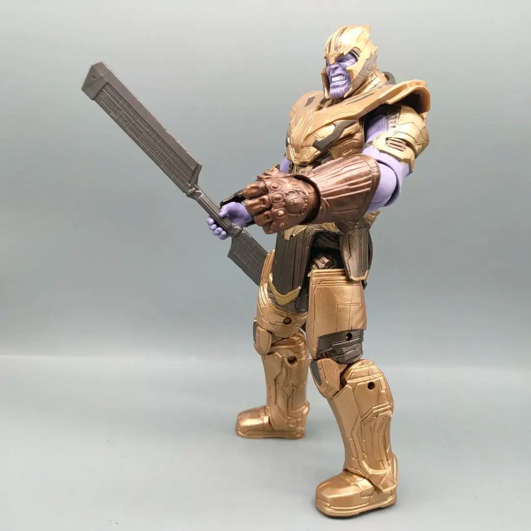 Marvel Legends Endgame Wave Armored Thanos 8" BAF Build A Figure Loose