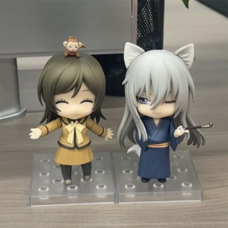 GSC GSAS Nendoroid Tomoe Kamisama Kiss Fox Spirit Q Version Anime Figure Collectible Model Toy For Anime Collectors